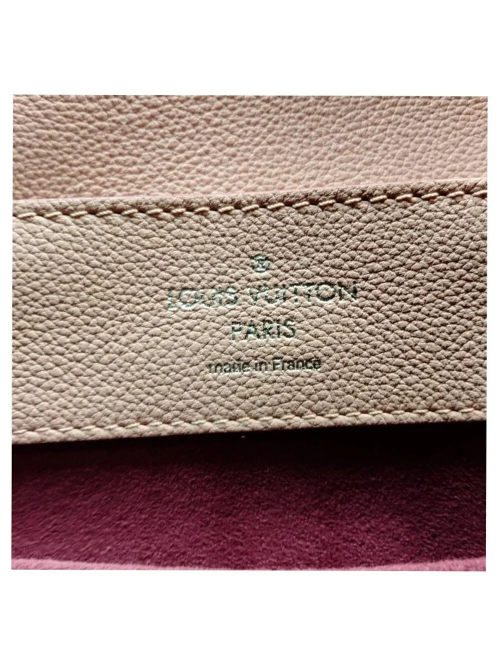 Authentic Louis Vuitton Lockme Pink Perforated Backpack